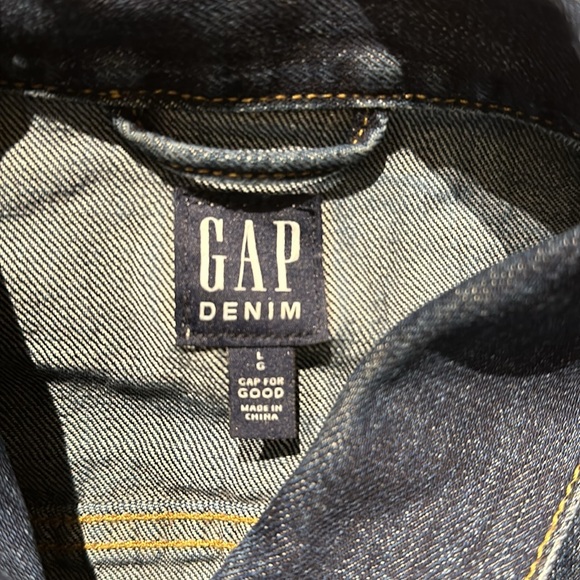 Gap - Denim Jacket size L - Picture 2 of 2